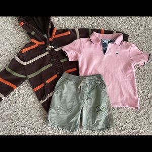 Janie and Jack 4T 3 piece lot